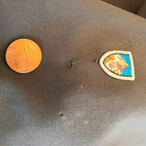 Kuhl Impakt Full Zip Water Repellent Fleece Lined Jacket Gray Navy Men's Large - Picture 16 of 16